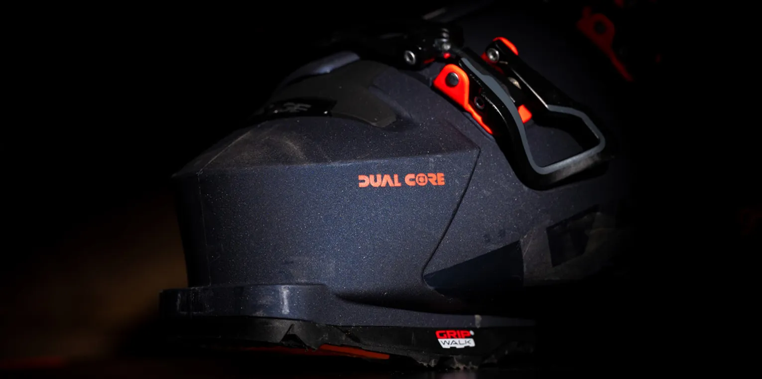 2024 Lange Shadow 130 LV Ski Boot - Toe Box Closeup