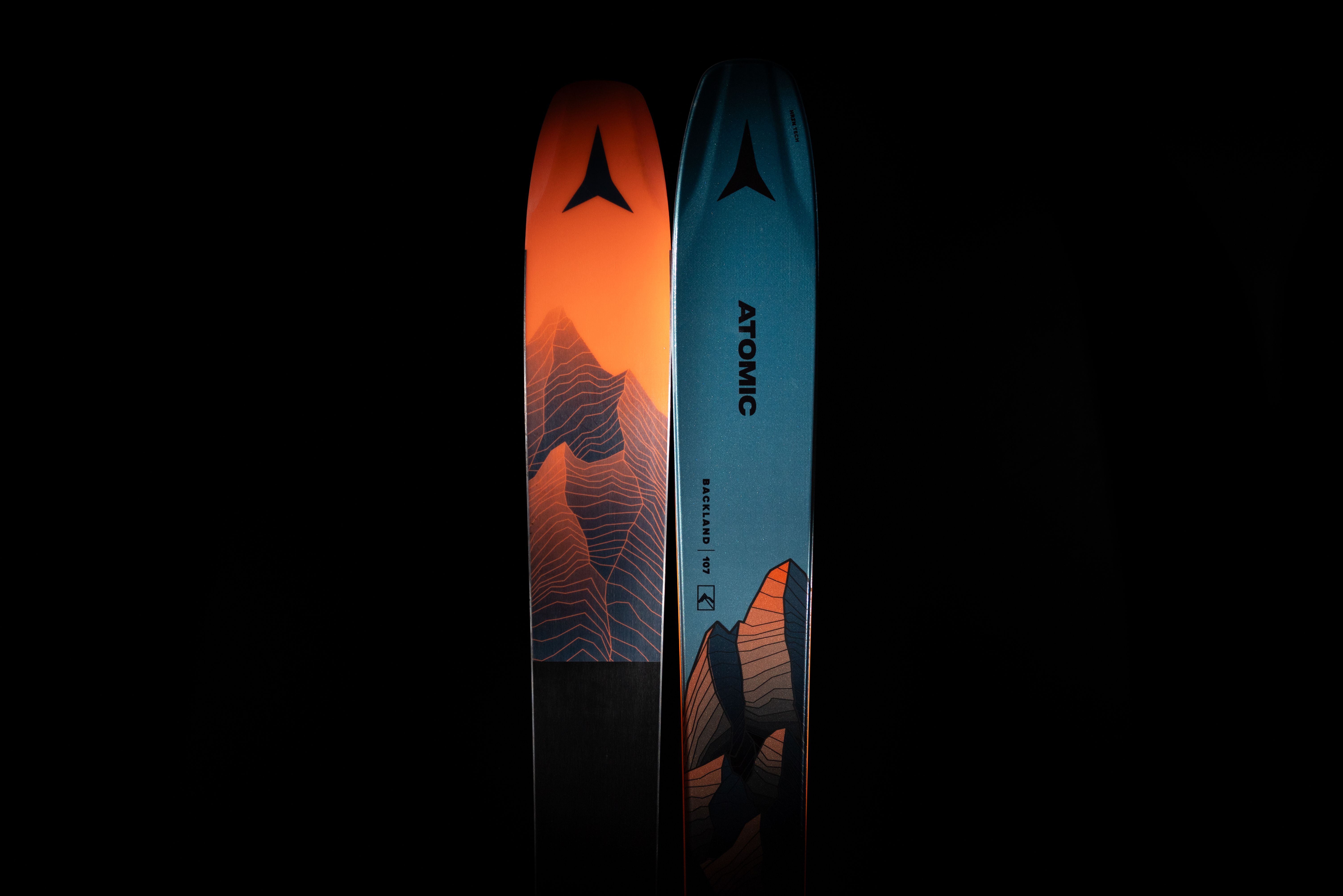 2024 Atomic Backland 107 Skis w/ Salomon S/Lab Shift MNC 13