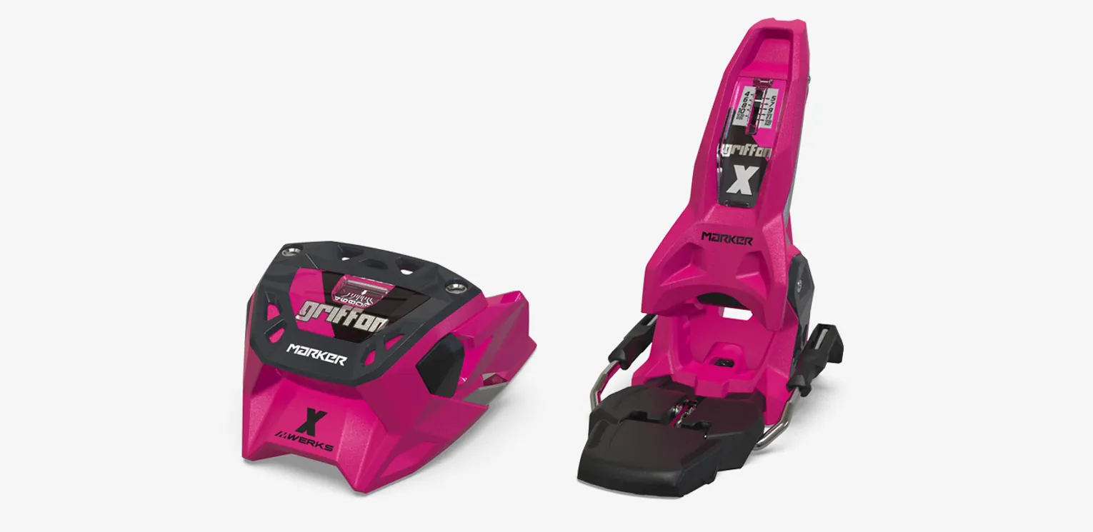 2027 Marker Griffon X, Griffon X MWerks, & Jester X MWerks Ski Binding Review - Griffon X MWerks Bindings