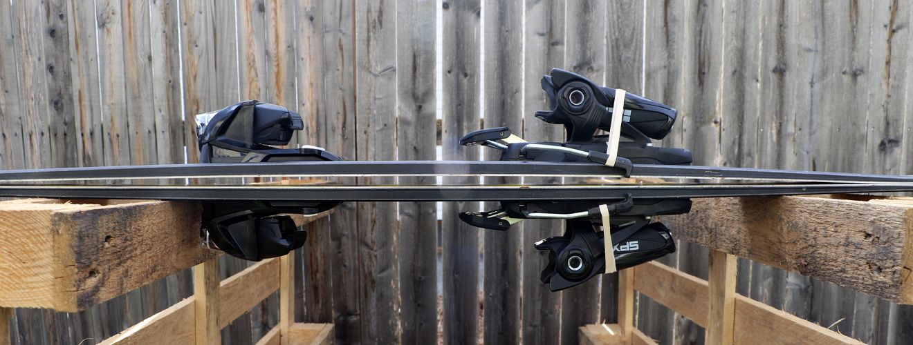 2021 Dynastar M-Free 108 Ski Review: Full Camber Image
