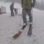 2019 Armada Tracer 108 Skis Action Shot 1