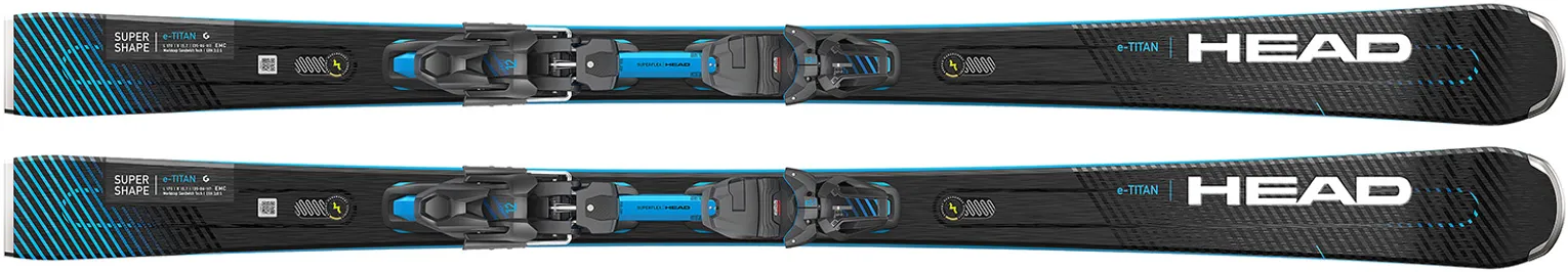 2022 HEAD SUPERSHAPE E-TITAN