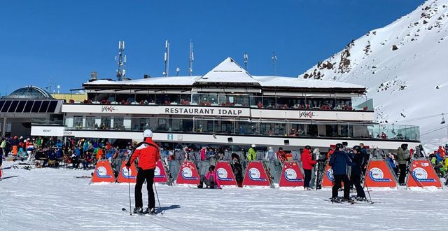 Top Five Fridays March 27, 2020: Ischgl Resort Image