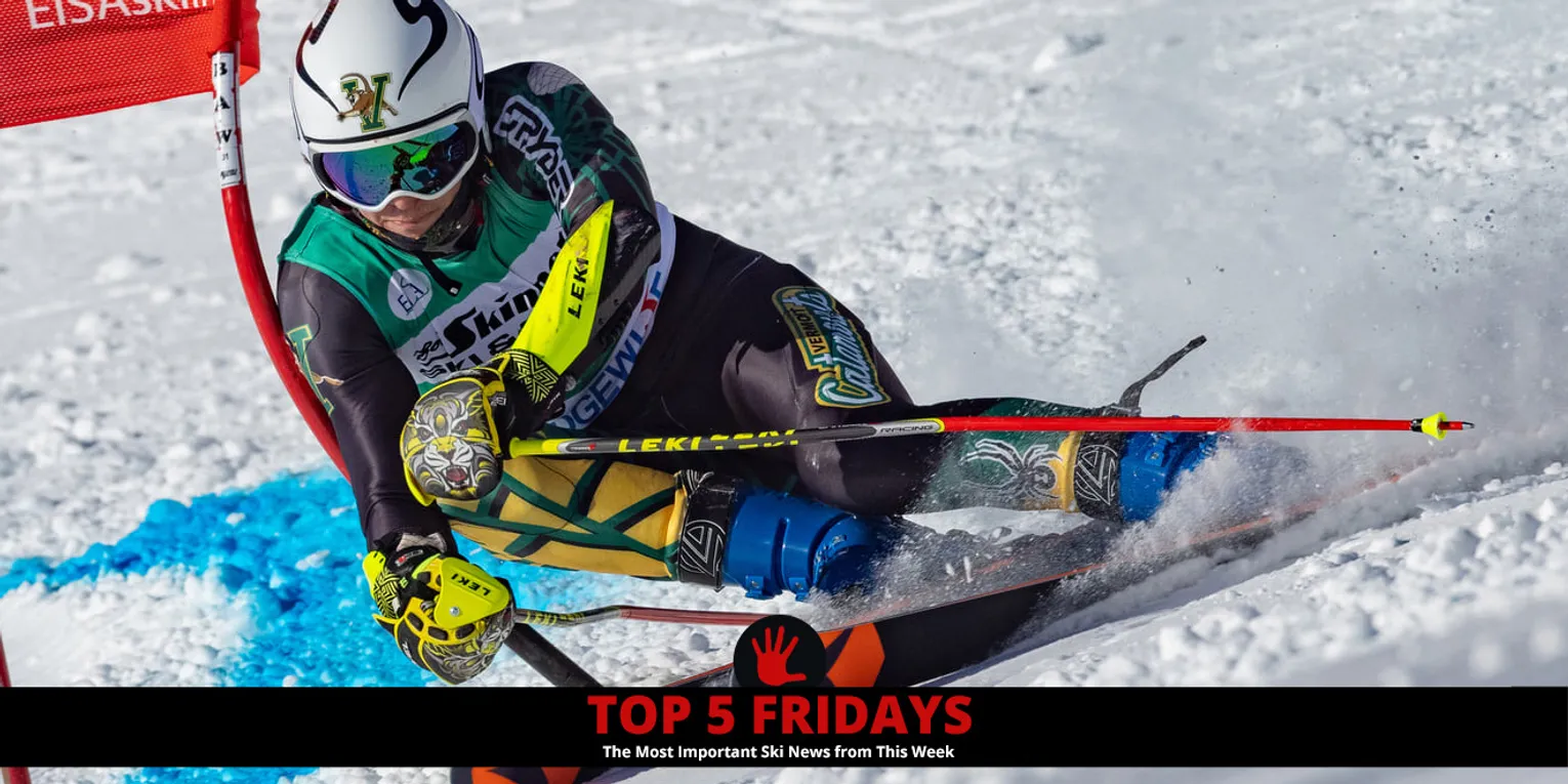 TOP FIVE FRIDAYS: APRIL 23, 2021