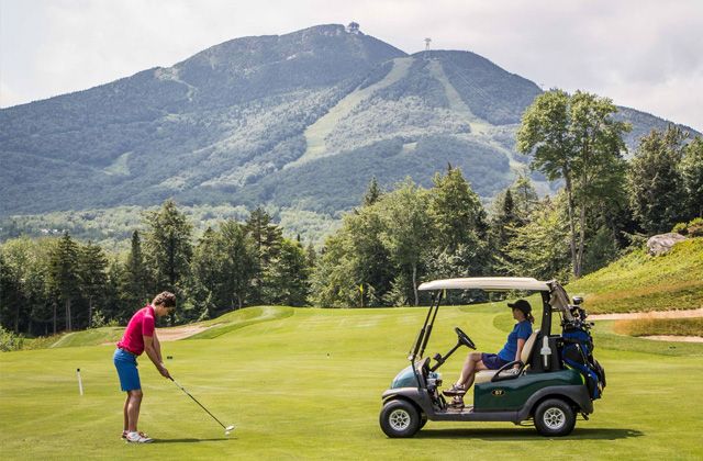 Top Five Fridays June 21, 2024: Jay Peak Golf Image