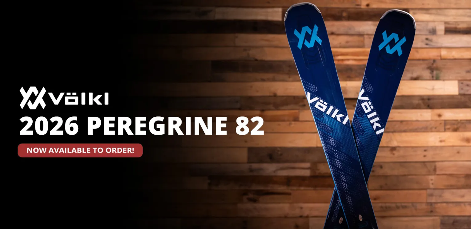 2026 Volkl Peregrine 82 On Snow Ski Review  - On Sale Image