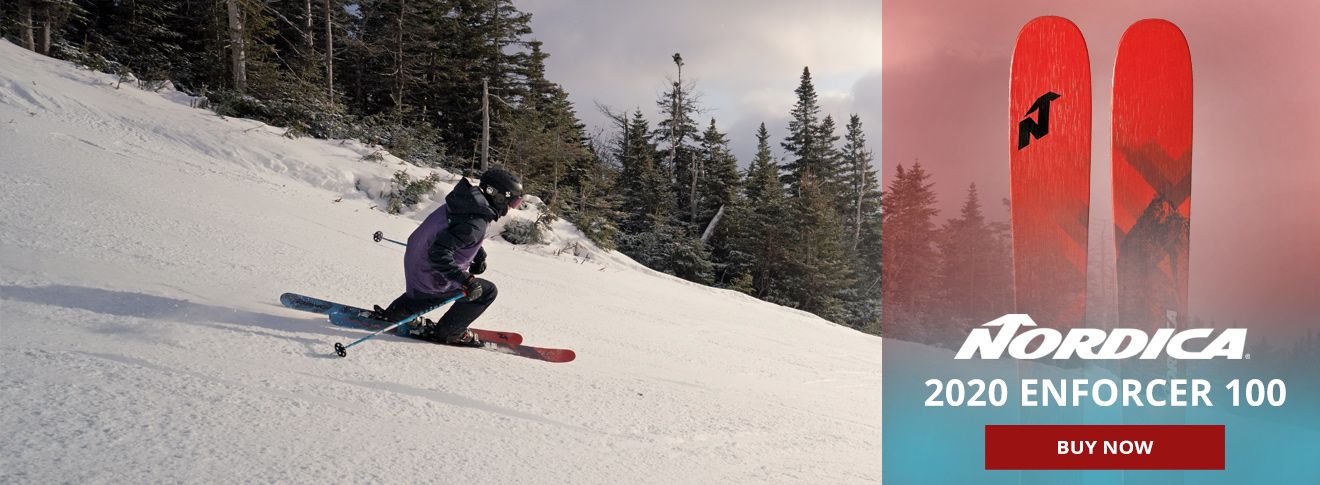 2020 Nordica Enforcer 100 Ski Review: Buy Now Image