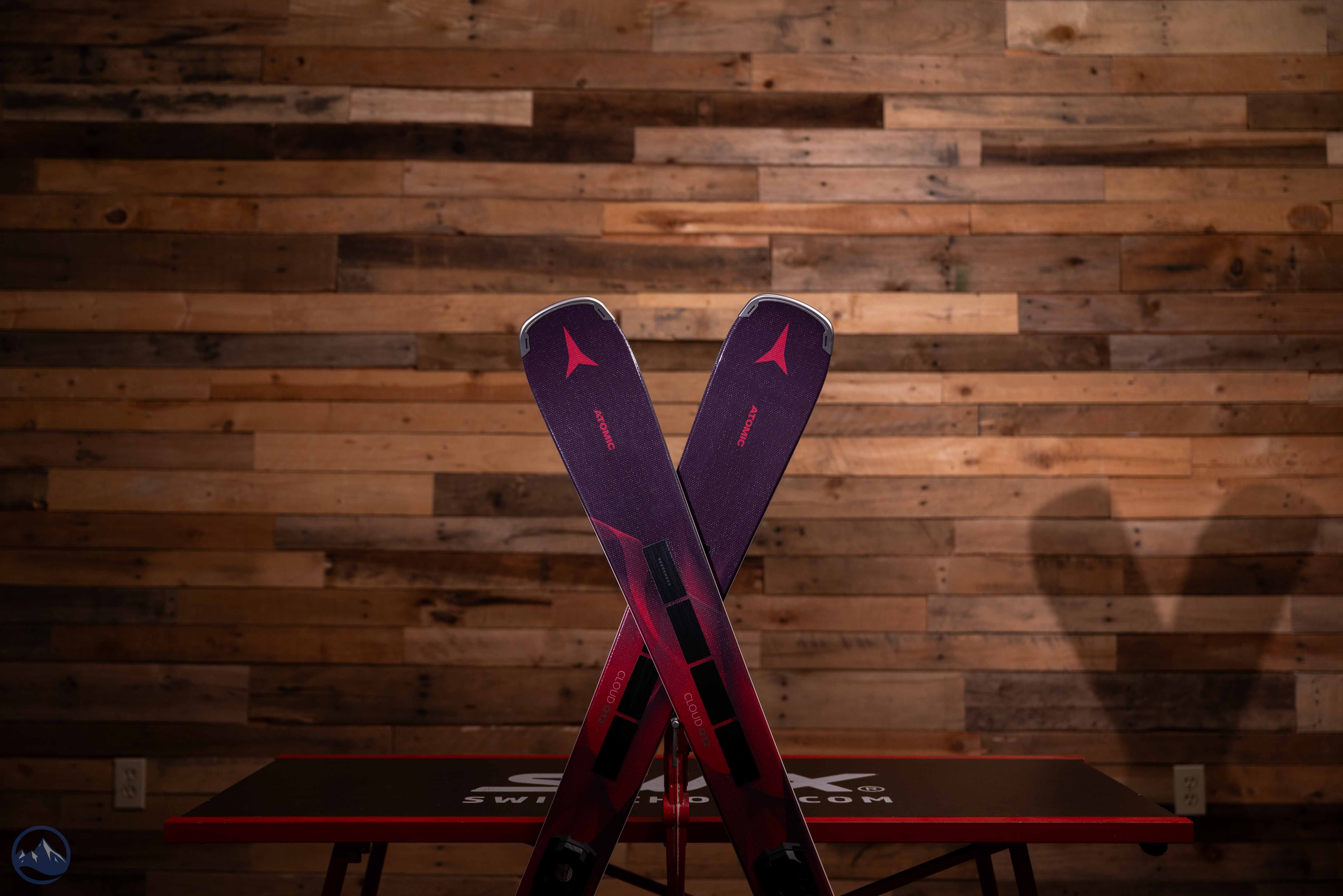 2026 Atomic Cloud Q12 Revoshock C Skis W/ M 10 Gw Binding