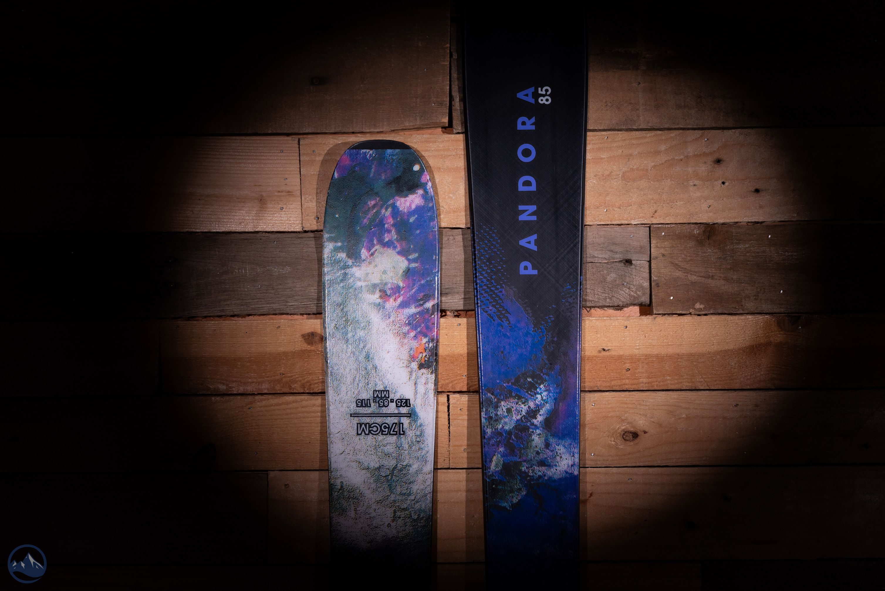 スキー LINE PANDORA 85 (24-25) 161+QUIKSQUIRE10 Line Pandora 85 Skis w Quikclik Bindings 2025 | Corbetts Ski