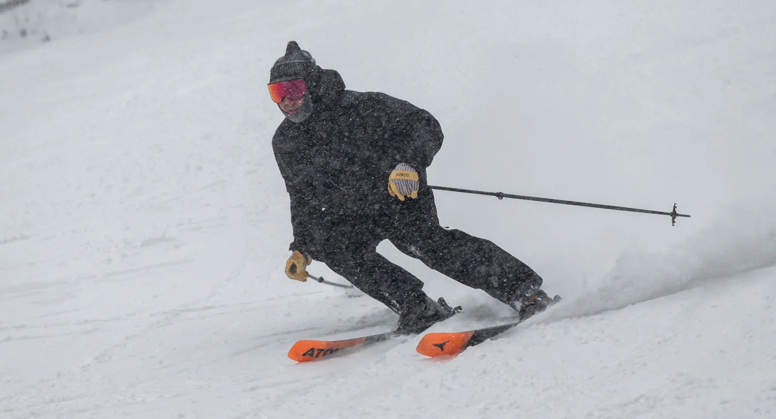 2025 Atomic Maverick 105 CTI Ski Review - Action Image 4