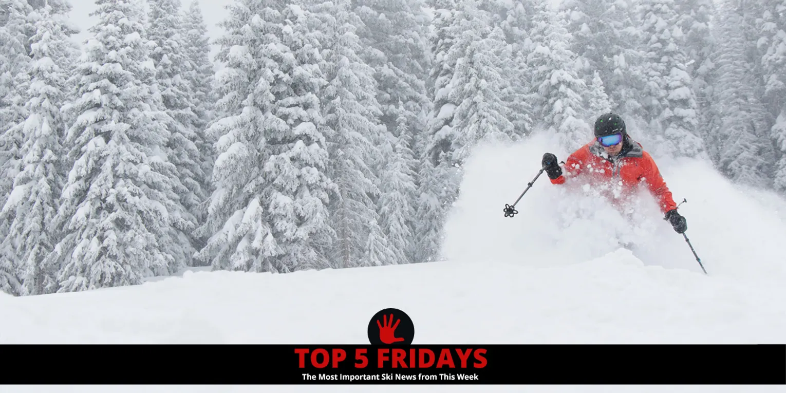 TOP FIVE FRIDAYS: NOVEMBER 13, 2020
