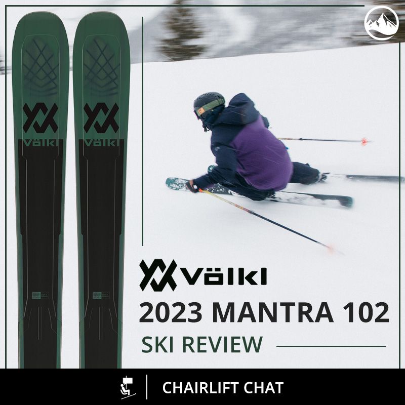 2023 VOLKL MANTRA 102 SKI REVIEW | SkiEssentials