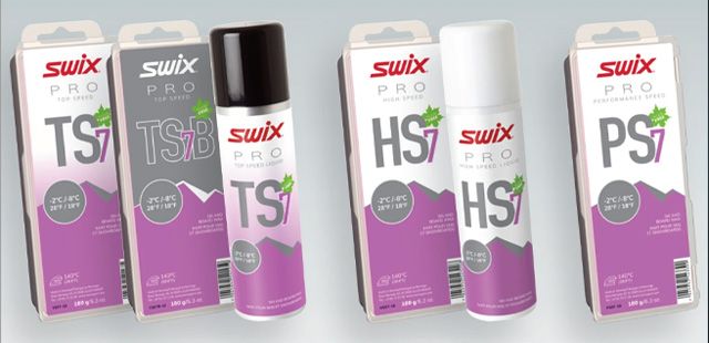 Top Five Fridays July 24, 2020: Swix Pro Wax Lineup Image