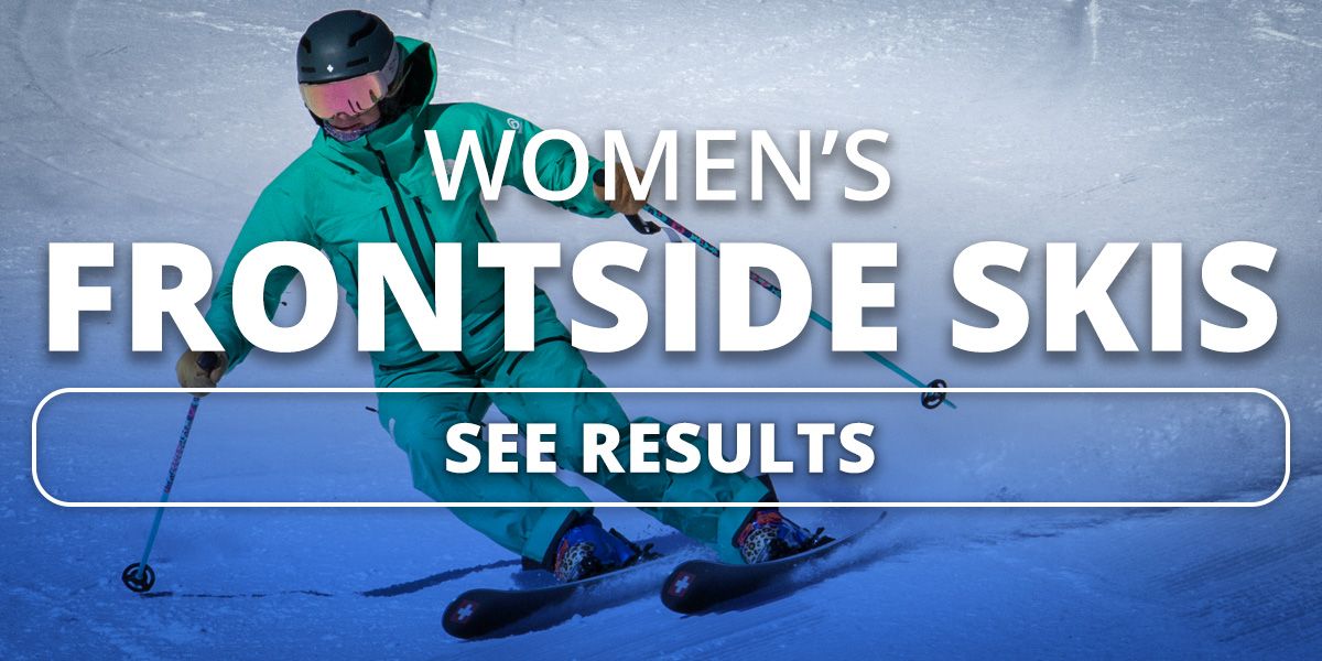 Browse 2027 Ski Test by Category: Women's Frontside