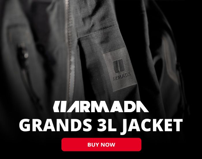 ARMADA Grands 3L JKT Emmons 3L Bib S 美品 CHAIRLIFT CHAT