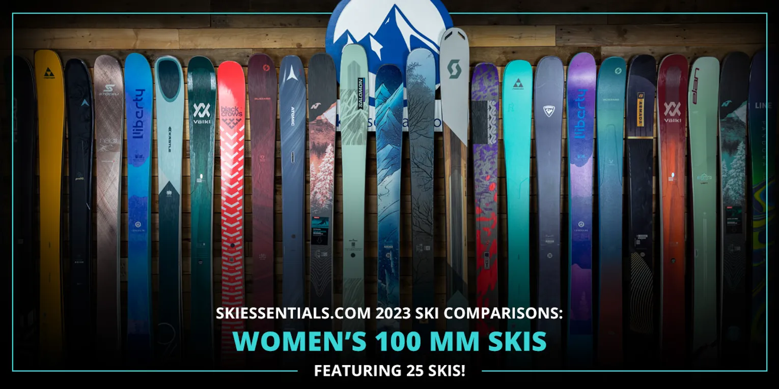 2023 SKI COMPARISONS: WOMEN'S 100 MM SKI GUIDE