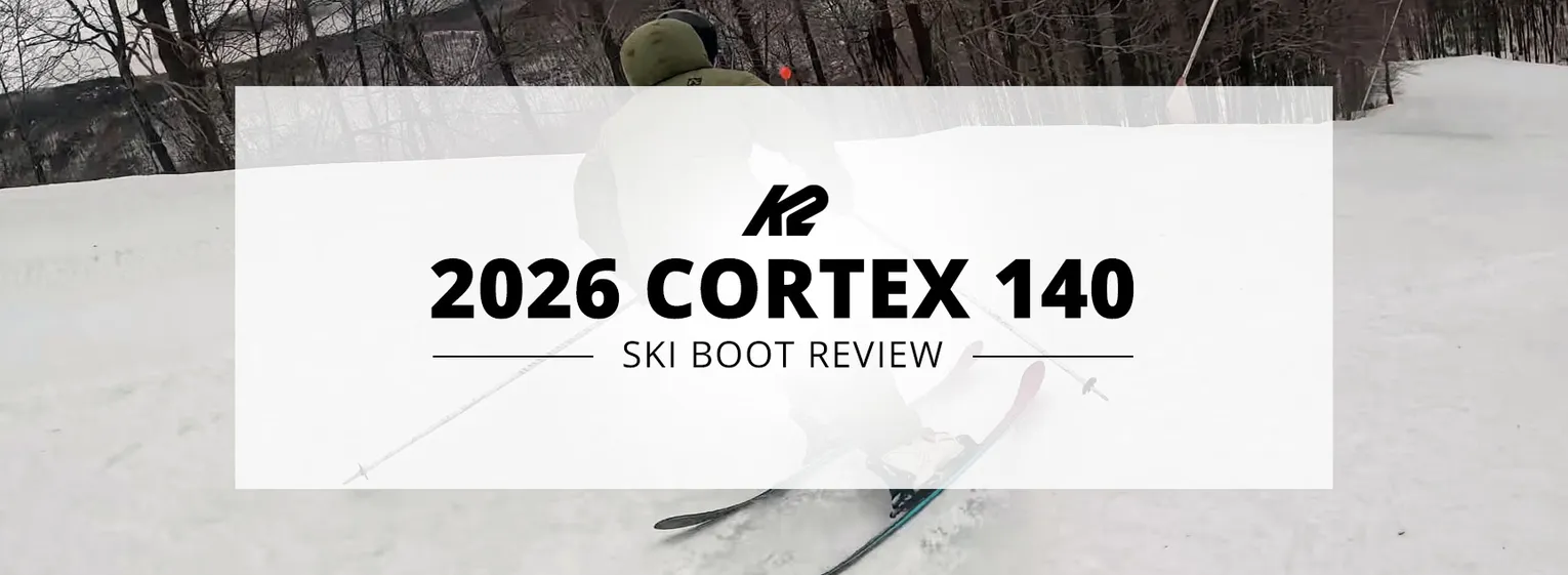 2026 K2 Cortex 140 Ski Boot Review - Lead Image