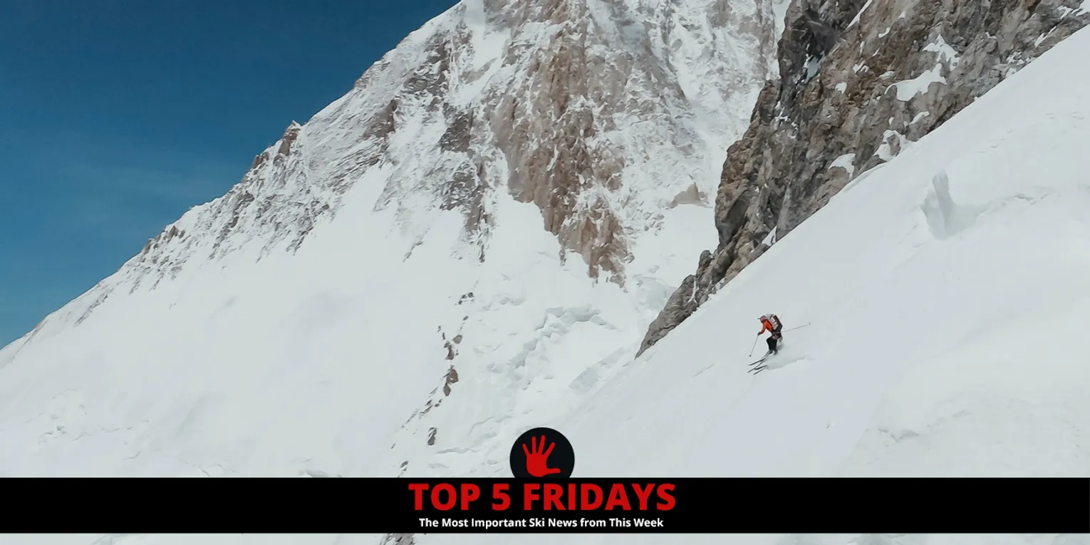 Top Five Fridays: July 28, 2023 - Lead Image