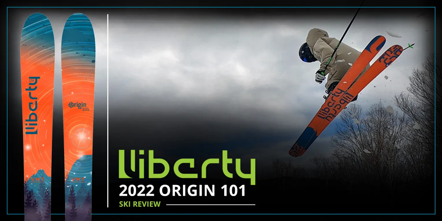 2022 LIBERTY ORIGIN 101 SKI REVIEW