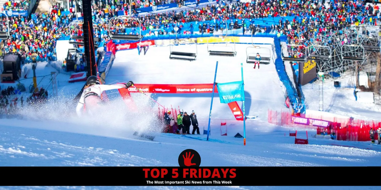 TOP FIVE FRIDAYS: AUGUST 21, 2020