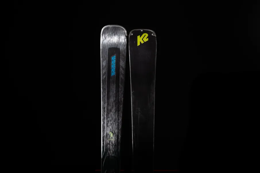 http galacticsnowsports.com k2-piste-pipe-skis-black.html 2025 K2 Disruption 82Ti Skis High-Speed Stability & Precision tip design allows her to work on 180 spins and skiing switchthat means backwards mom and dad K2 Disruption SC - Race