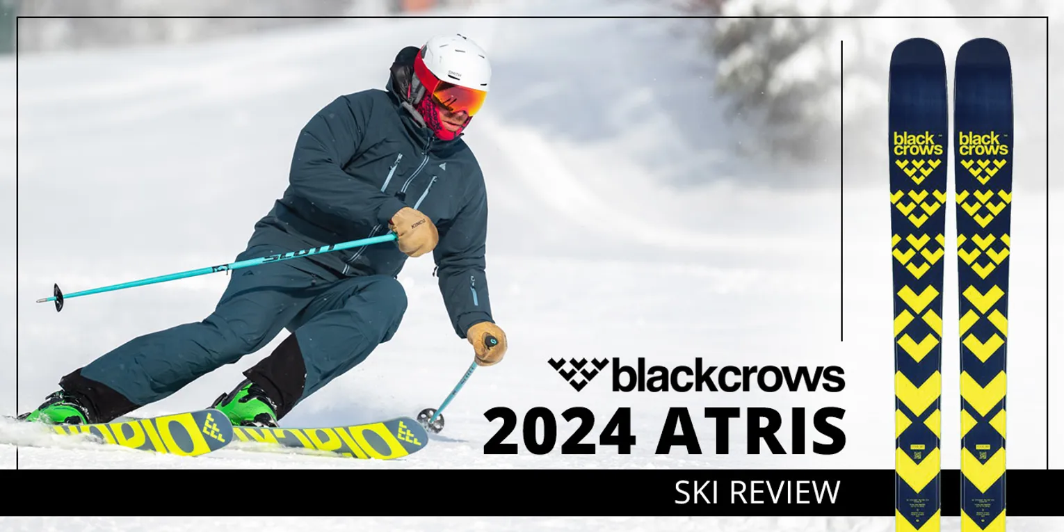 2024 BLACK CROWS ATRIS SKI REVIEW