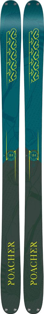 2019 K2 Poacher Ski Image 2