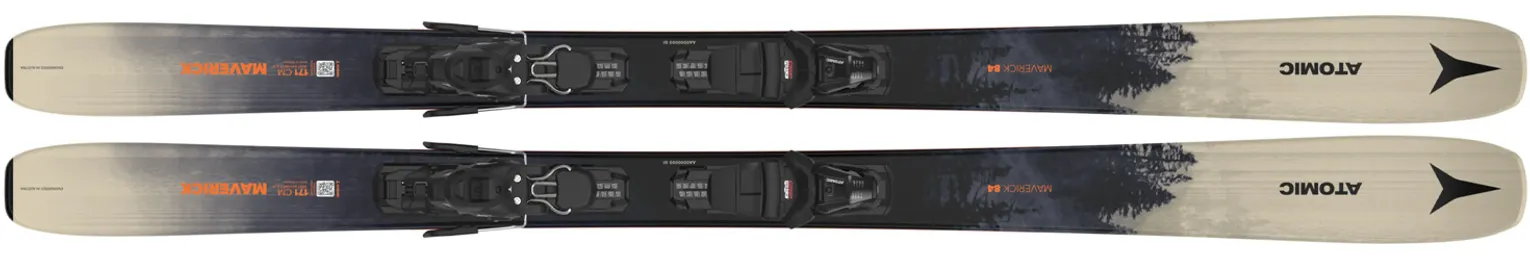 2026 Salomon Stance 80 Skis - 2026 Salomon Stance 80 Ski Graphics