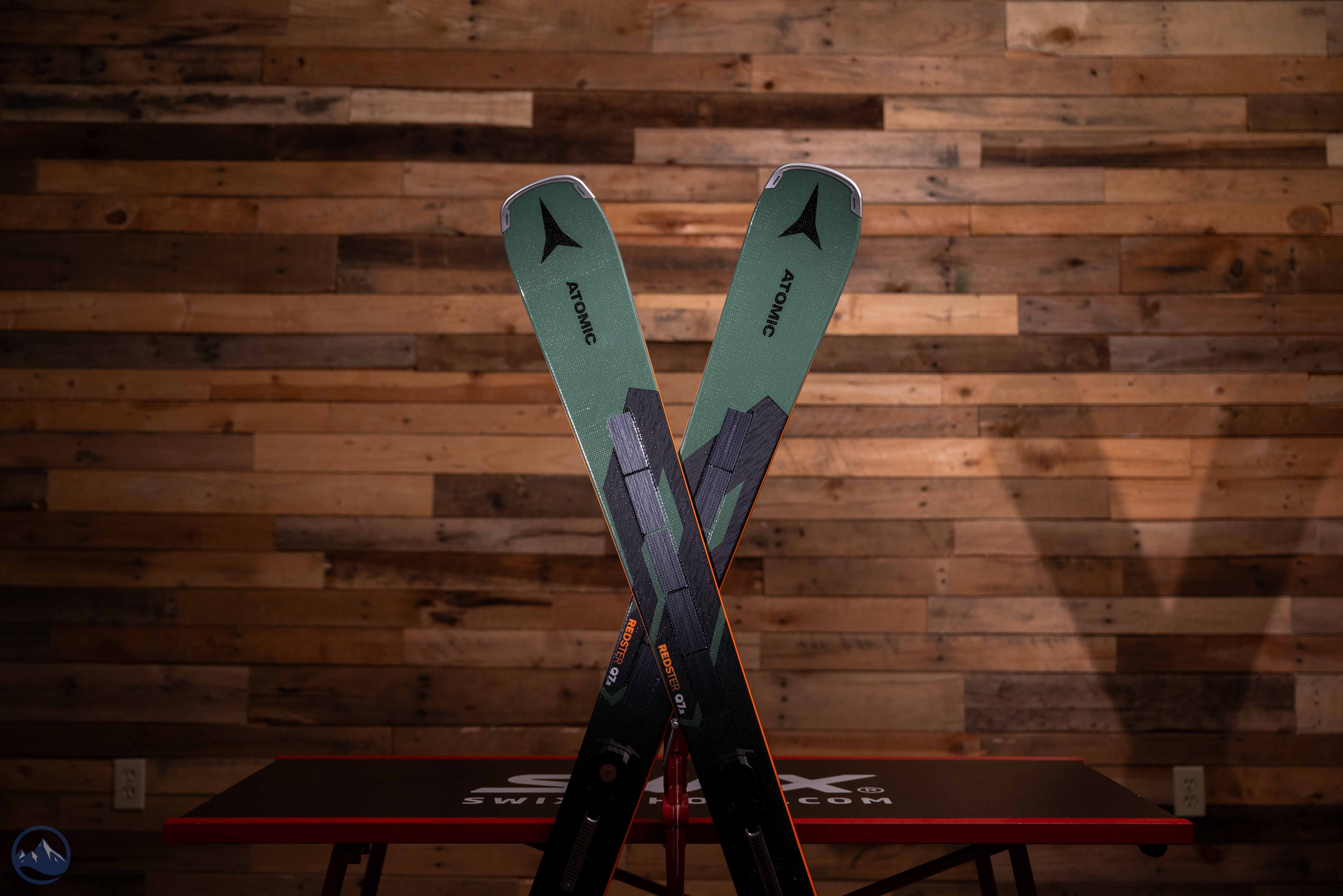 2026 Atomic Redster Q7.8 Revoshock C W/ Ml 12 GW Bindings | Alpine
