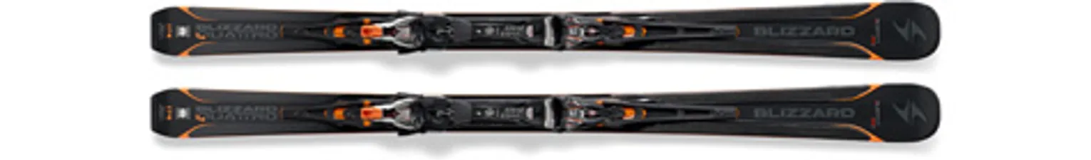 2018 BLIZZARD QUATTRO RX SKIS