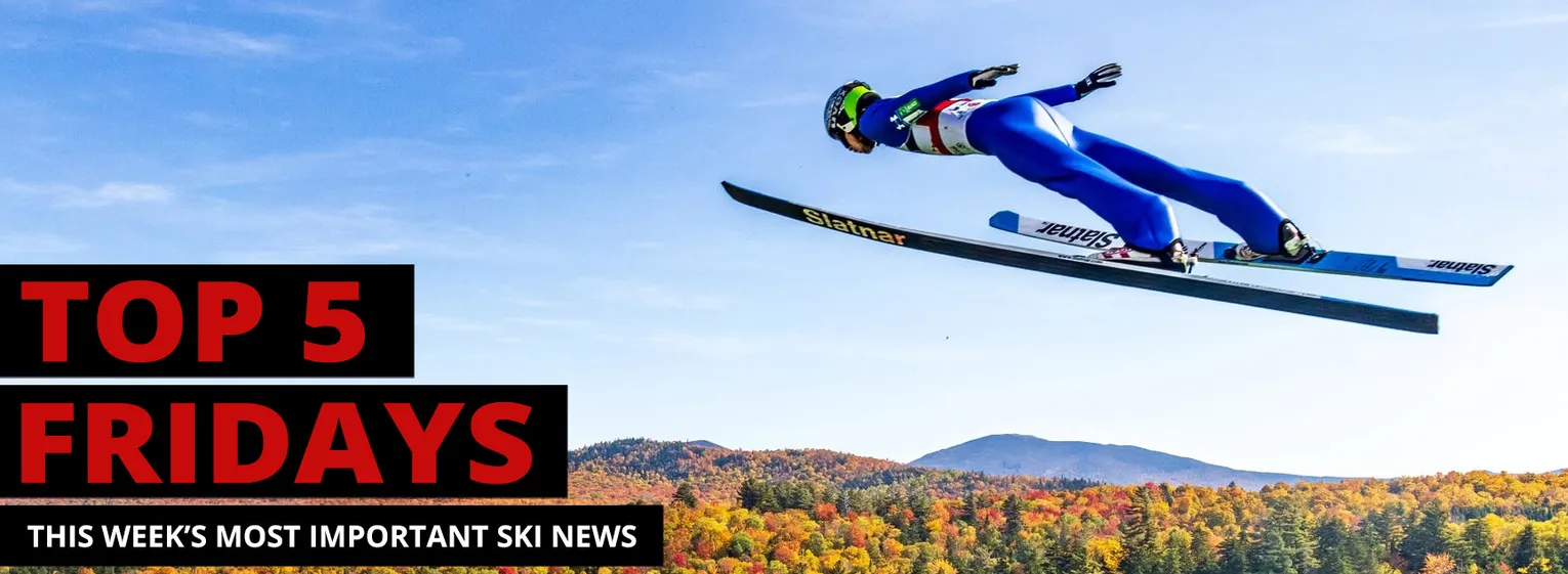Top Five Fridays: August 7, 2026 - Lead Image