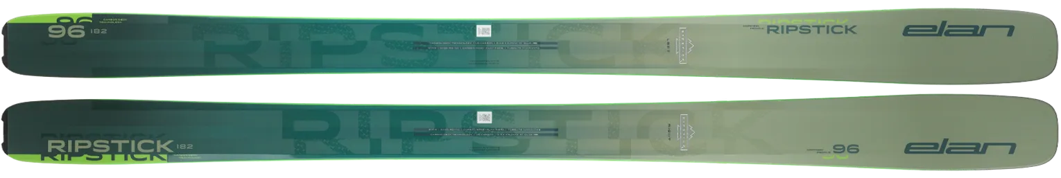 2025 Elan Ripstick 96 Skis - 2025 Elan Ripstick 96 Ski Graphics

