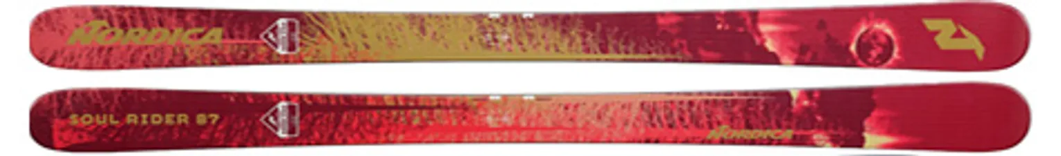 2019 NORDICA SOUL RIDER 87 SKIS