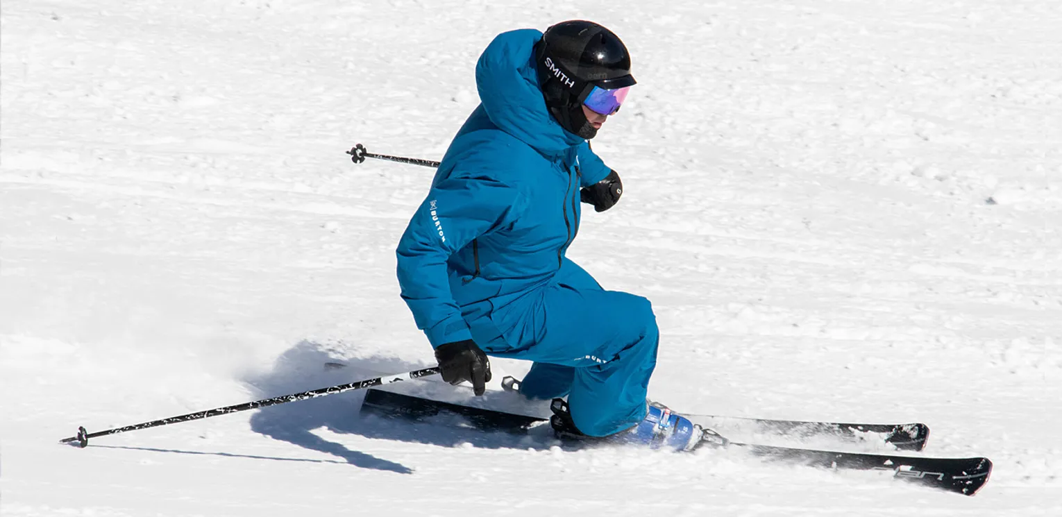 2027 Elan ACE SC11+ Ski Review -  Action Shot 1