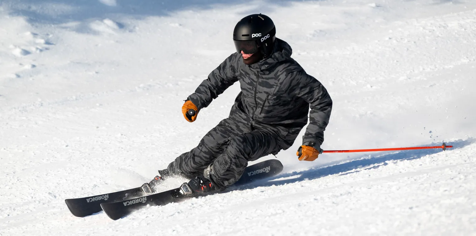 2024 Lange Shadow 130 LV Ski Boot - Jeff Action Shot 1