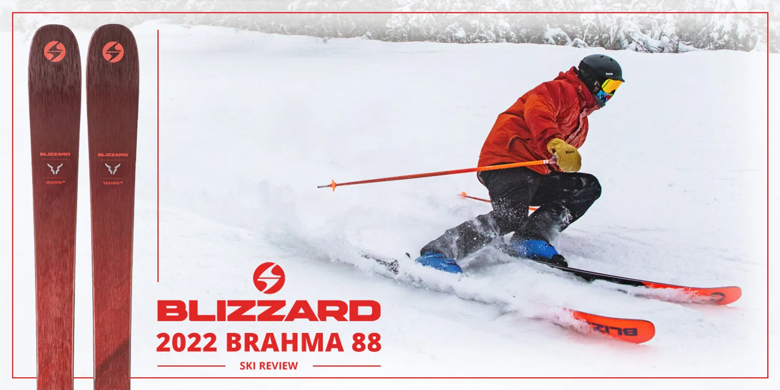 2022 BLIZZARD BRAHMA 88 SKI REVIEW