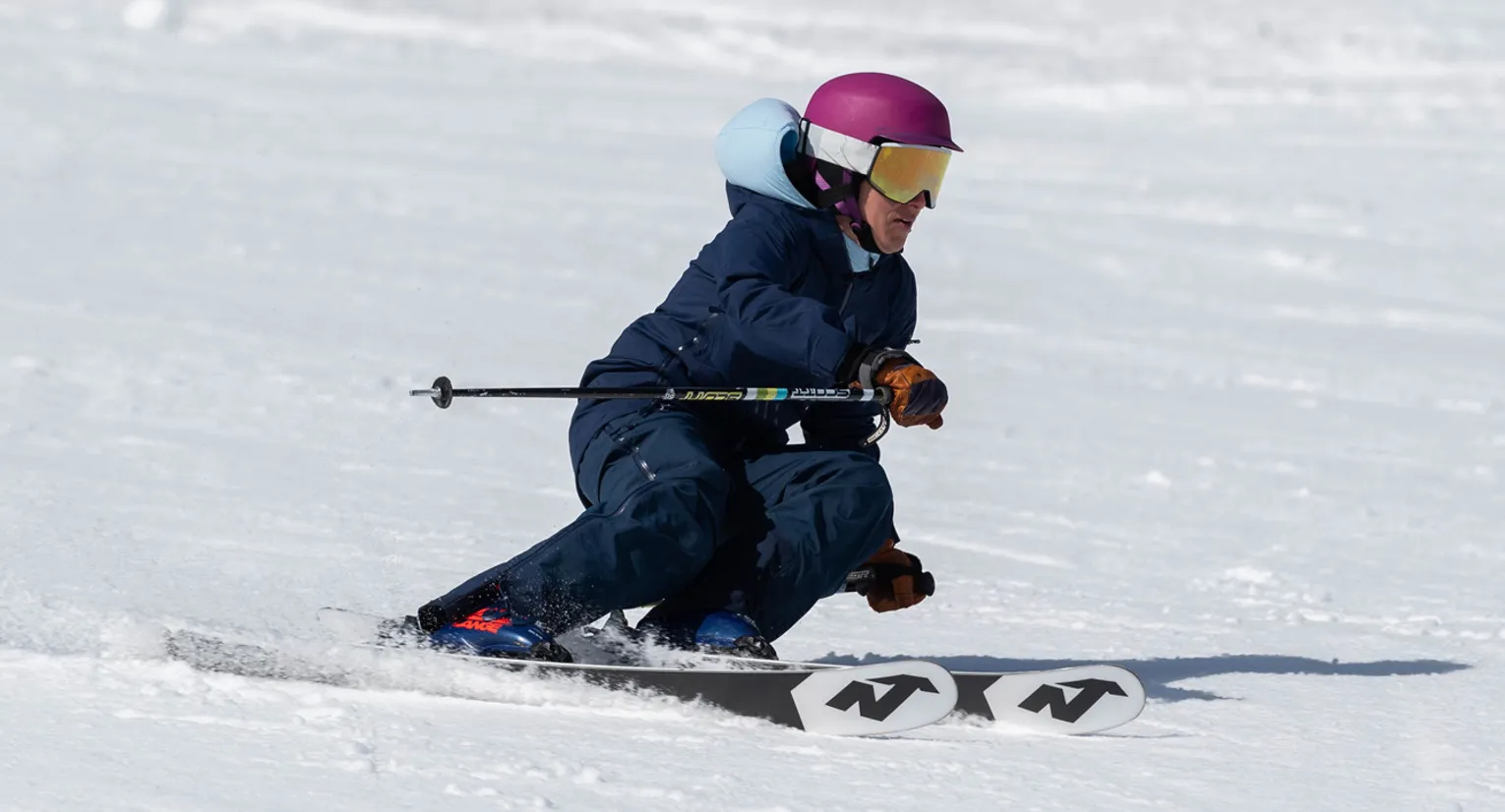 2025 Nordica Santa Ana 92 Ski Review - Action Image 4