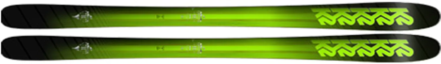 2018 K2 PINNACLE 95 SKIS