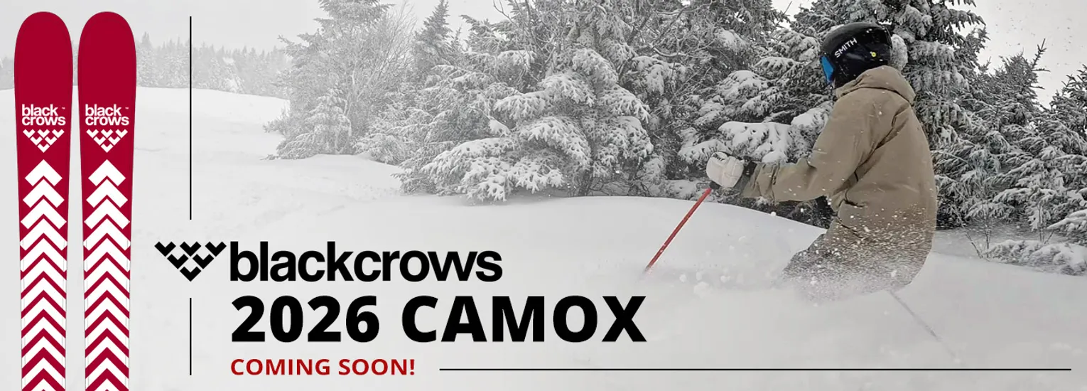 2026 Black Crows Camox On Snow Ski Review - Coming Soon Graphic