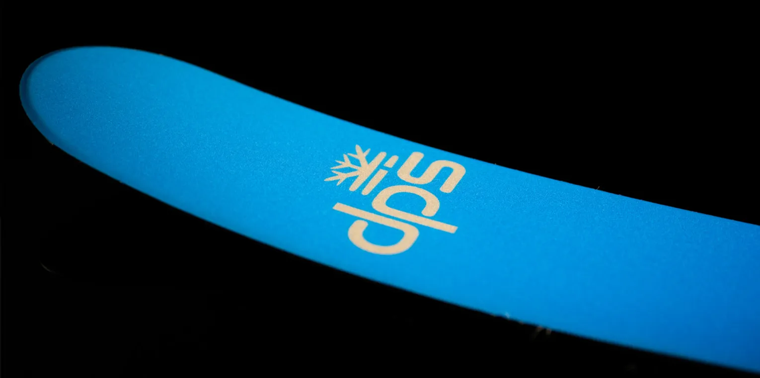 2024 DPS Kaizen 105 Ski Review - Ski Tip Closeup