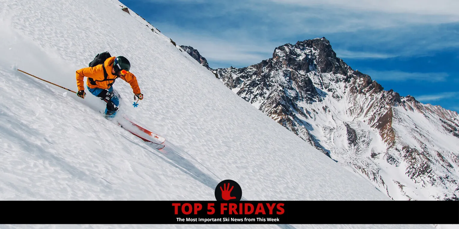 TOP 5 FRIDAYS: NOVEMBER 1, 2019