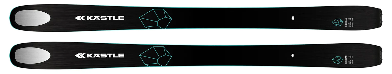 2024 Kastle Obsidian 92 Skis - 2024 Kastle Obsidian 92 Ski Graphics
