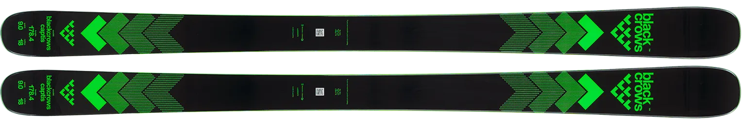 2025Black Crows Captis Skis - 2025 Black Crows Captis Ski Graphics

