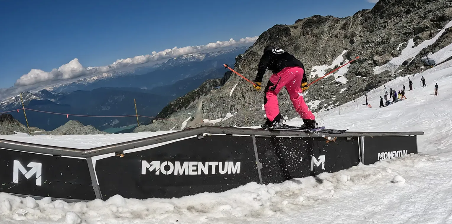 2025 Fischer Nightstick 97 Ski Review - Action Shot 4