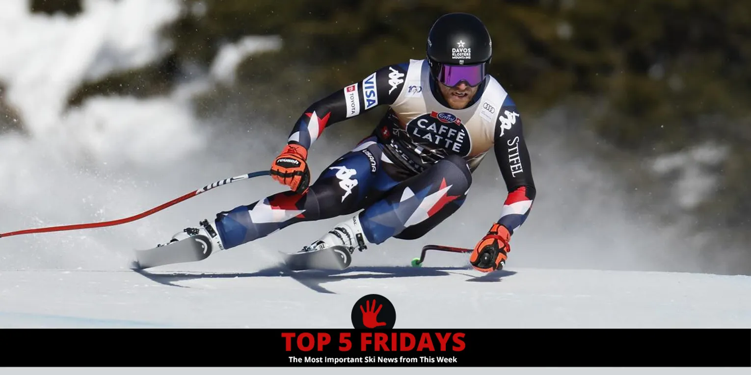 Top Five Fridays: January 19, 2024 - Lead Image