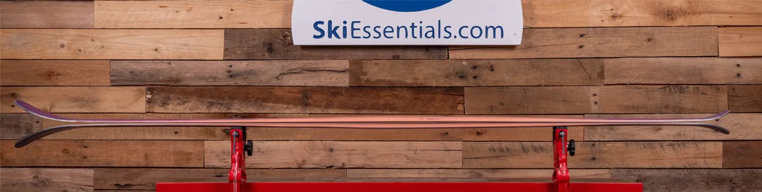 2025 Volkl Blaze 94 & Volkl Blaze 104 Ski Review - Blaze 94 Camber Profile Image