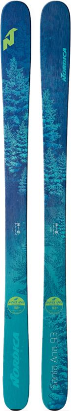 2019 Nordica Santa Ana 93 Women's Skis 2