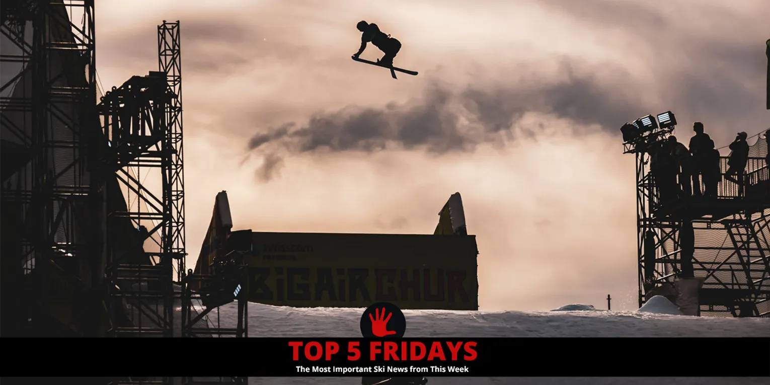TOP FIVE FRIDAYS: OCTOBER 22, 2021