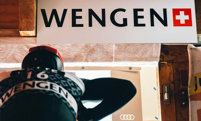 Top Five Fridays January 21, 2022: Wengen Racer Image