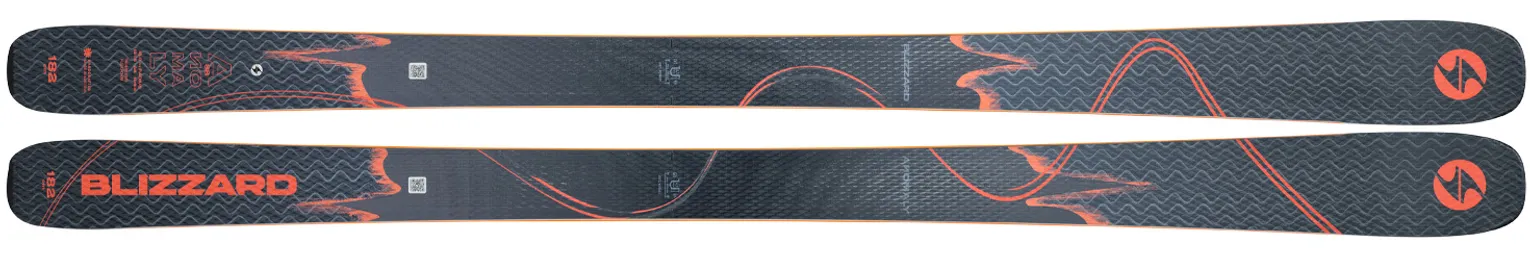 2025Blizzard Anomaly 88 Skis - 2025 Blizzard Anomaly 88 Ski Graphics